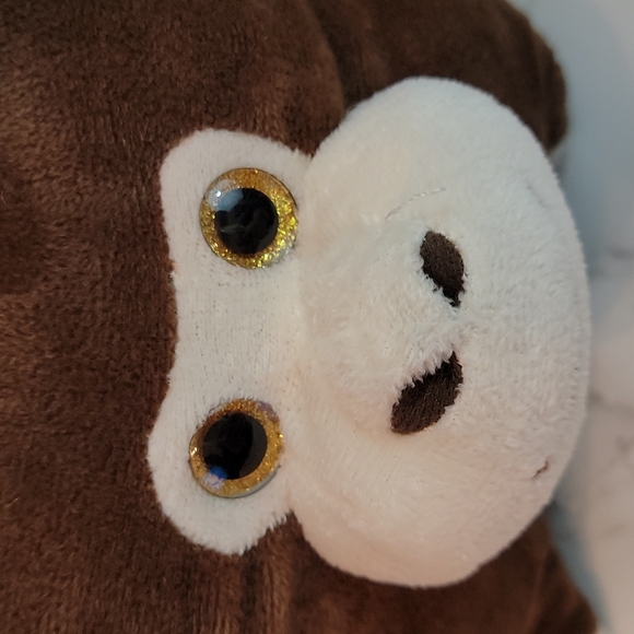 Circus Circus Cube Square Monkey Plush Stuffed animal - Picture 6 of 8